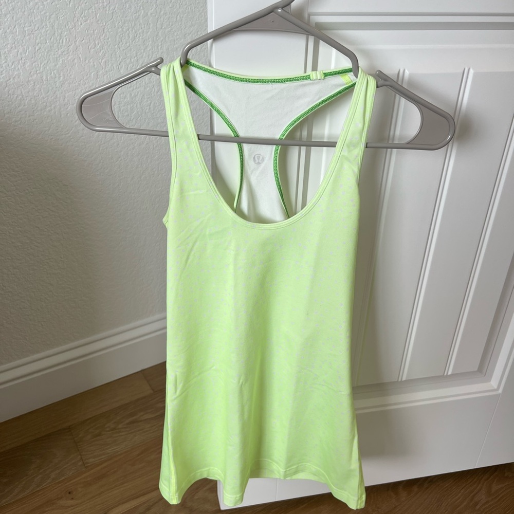 lululemon Cool Racerback Tank